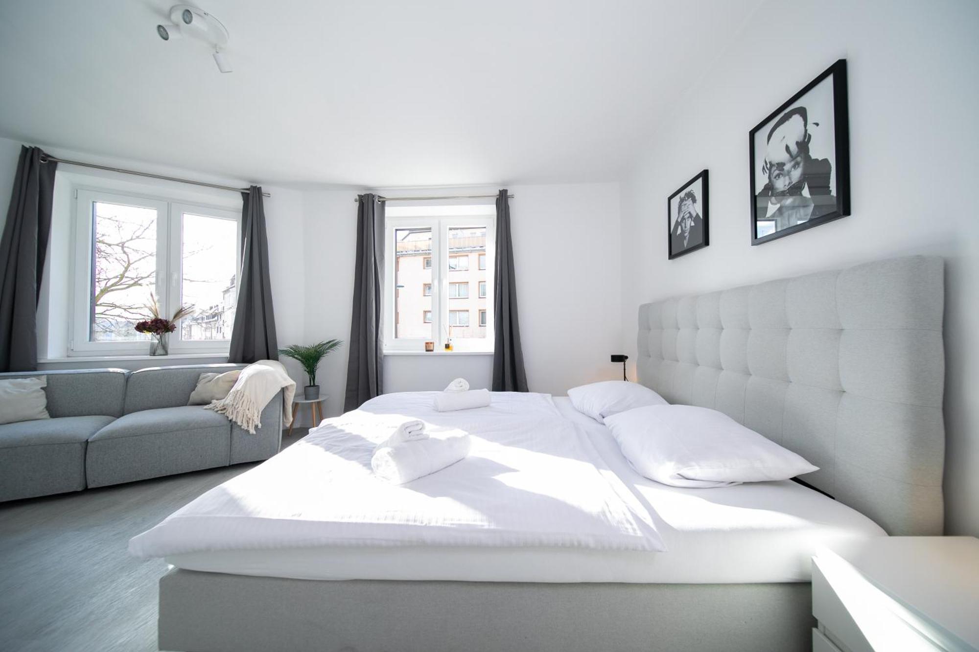 Favorite Stays - Suite And More - 10 Min Zur Messe Düsseldorf Eksteriør billede