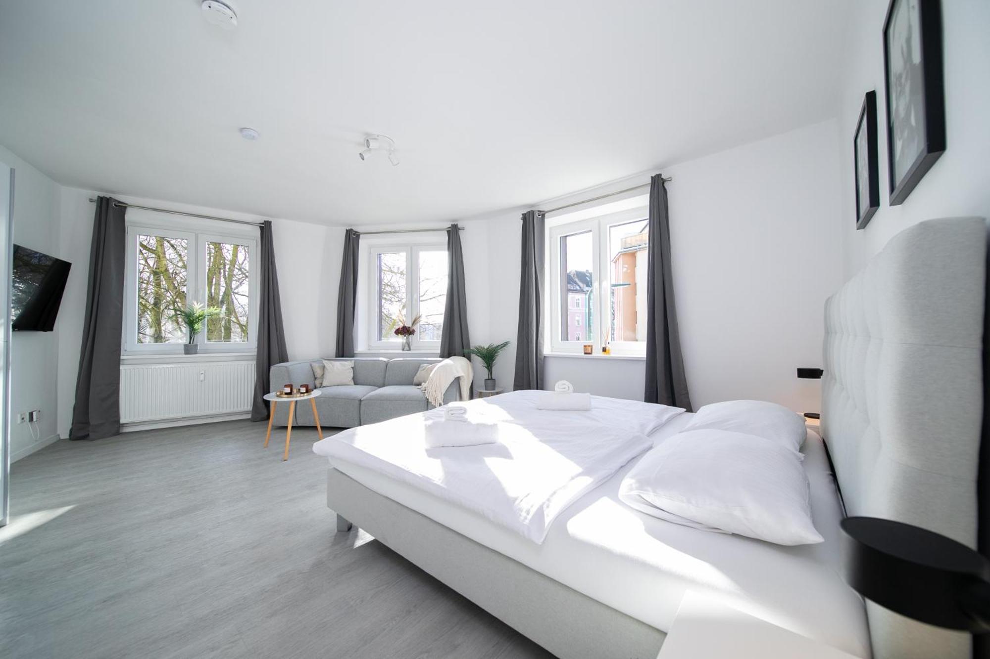 Favorite Stays - Suite And More - 10 Min Zur Messe Düsseldorf Eksteriør billede