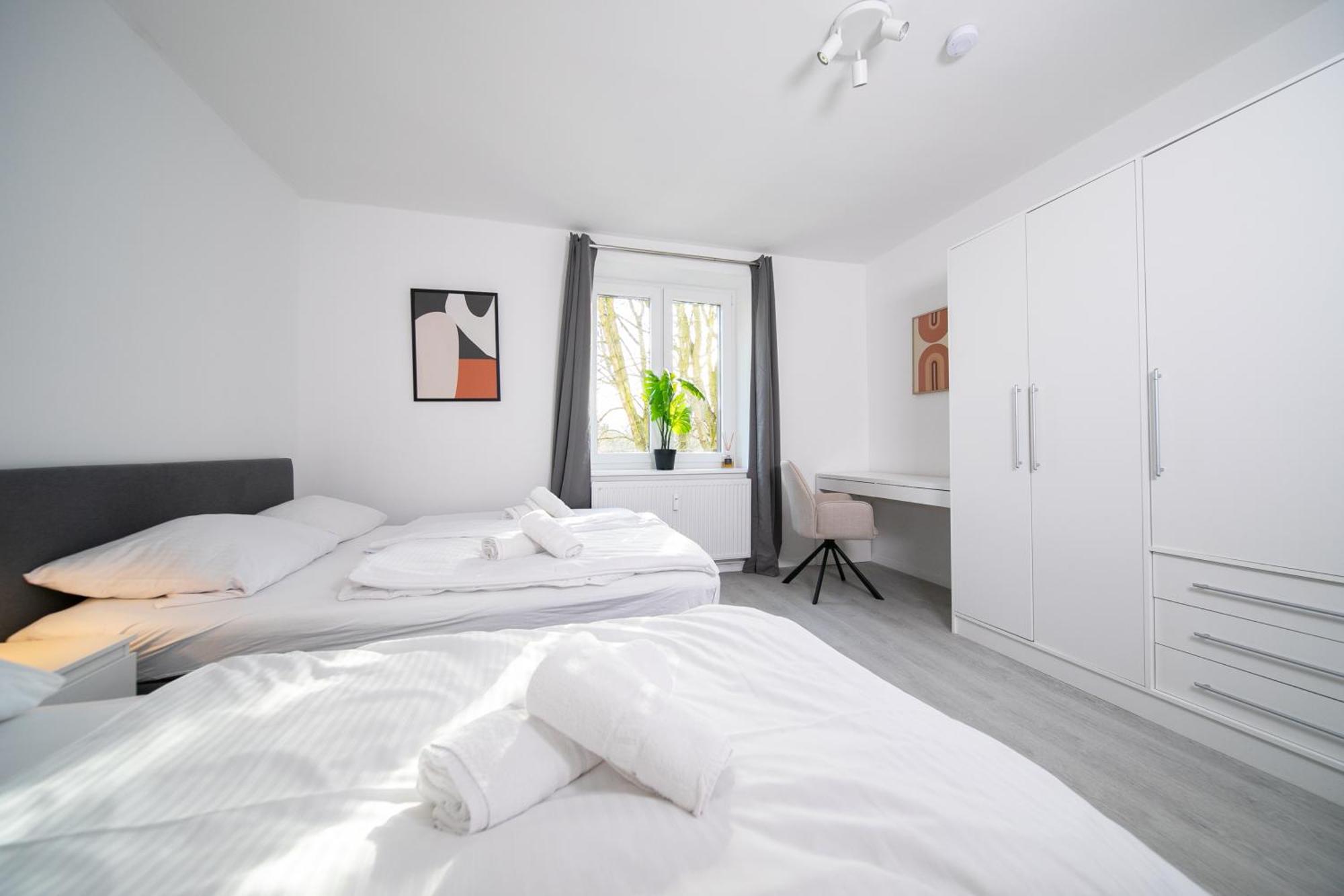Favorite Stays - Suite And More - 10 Min Zur Messe Düsseldorf Eksteriør billede